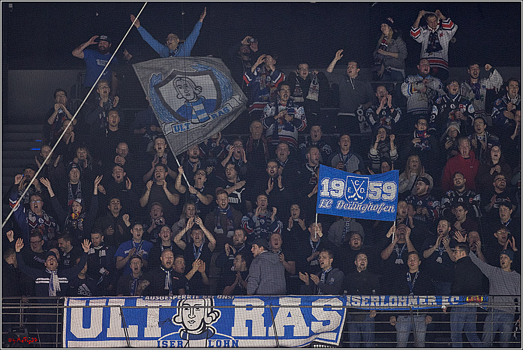 PENNY DEL;  Koelner Haie - Iserlohn Roosters; Koeln, 24.01.2023